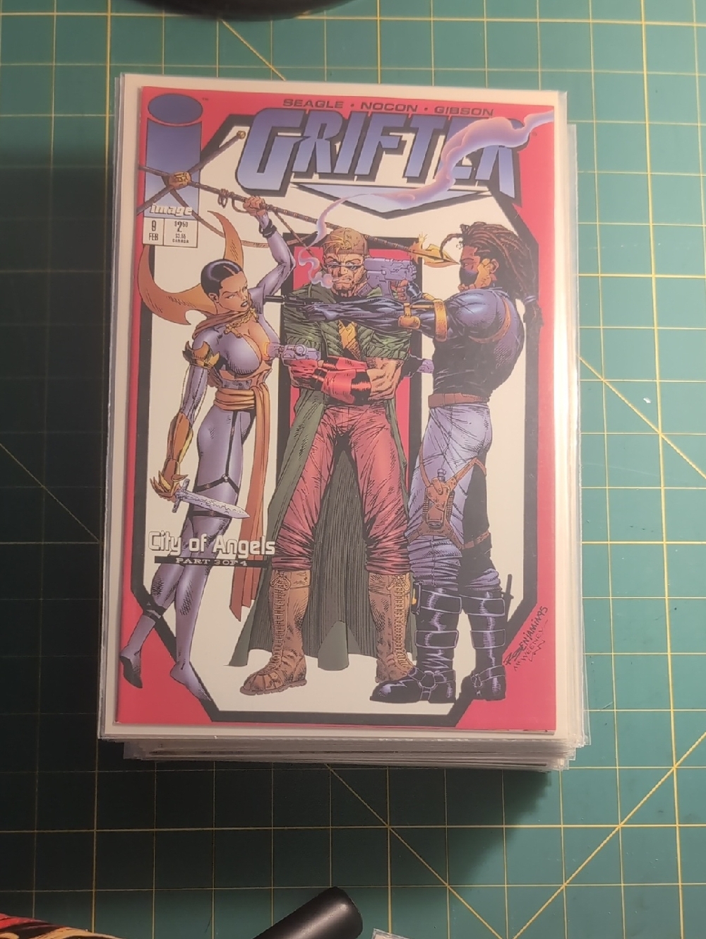 Grifter issue 9